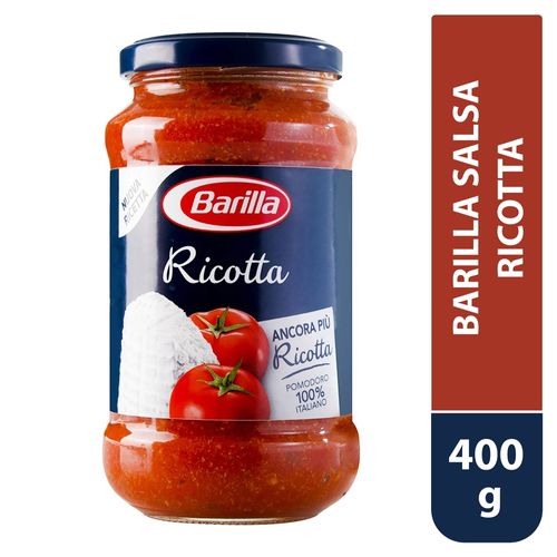 Barilla Salsa Ricotta 400 Gr