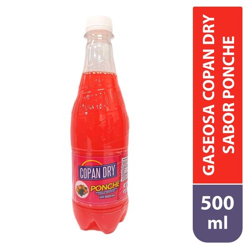 Gaseosa Copan Dry Ponche 500 Ml