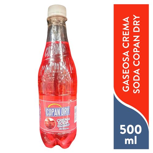 Gaseosa Copan Dry Crema Soda 500 Ml
