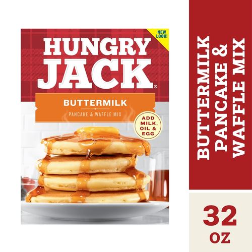 Mezcla para Panqueque Hungryjack Buttermilk - 907.1 g