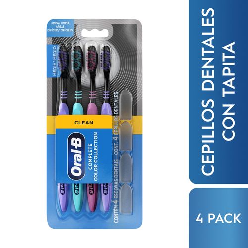 Cepillo Oral B Complete Back 4 Und