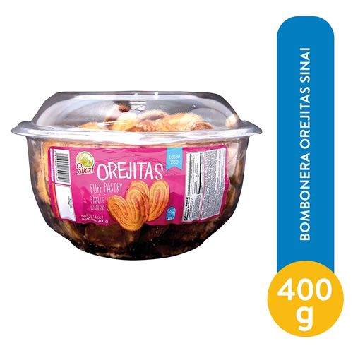 Pan De Ojaldra Sinai Orejitas - 400 g
