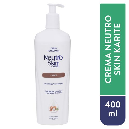 Crema Neutroskin Karite Hidrataci 400 Ml