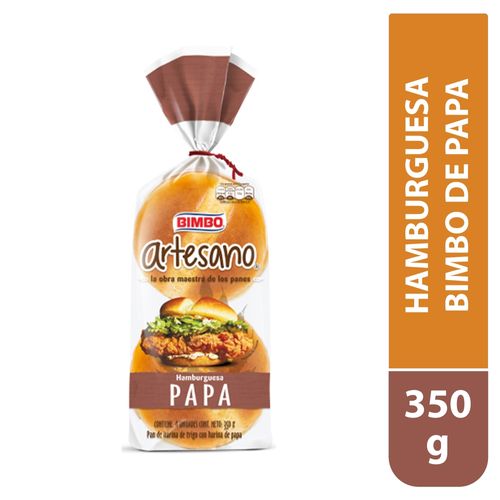 Hamburguesa Bimbo De Papa - 350 g