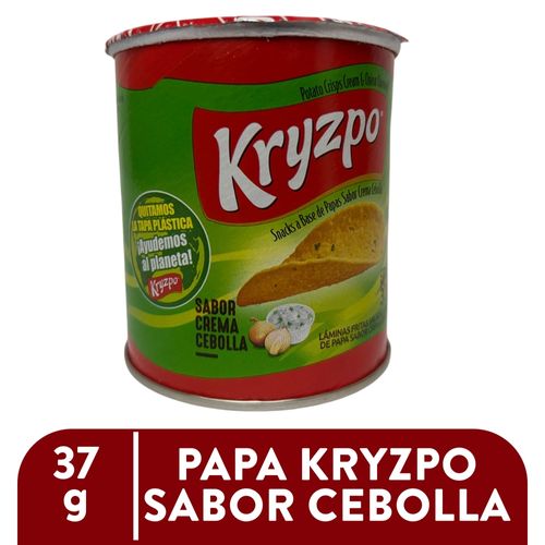 Papa Kryzpo Cebolla - 37 g