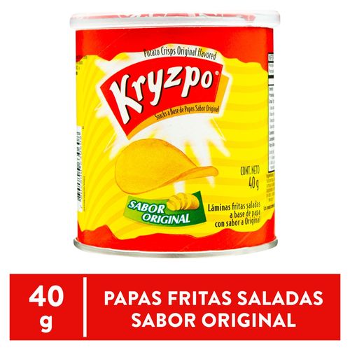 Papas Kryzpo Sabor Original 40 Gr