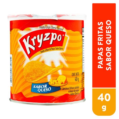 Papa Kryzpo Queso - 37 g