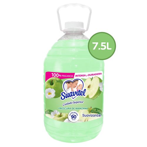 Suavizante de Telas Suavitel Cuidado Superior Manzana 7500ml