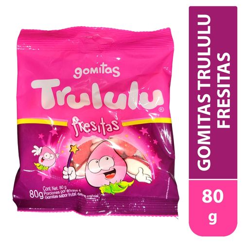 Gomitas Trululú Fresitas - 80 g