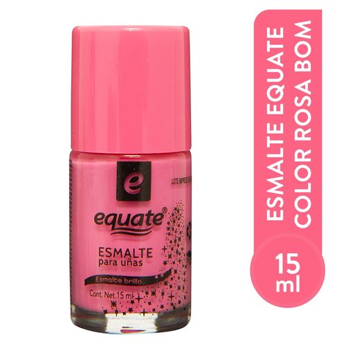 Esmalte Equate Rosa Bombon 15ml