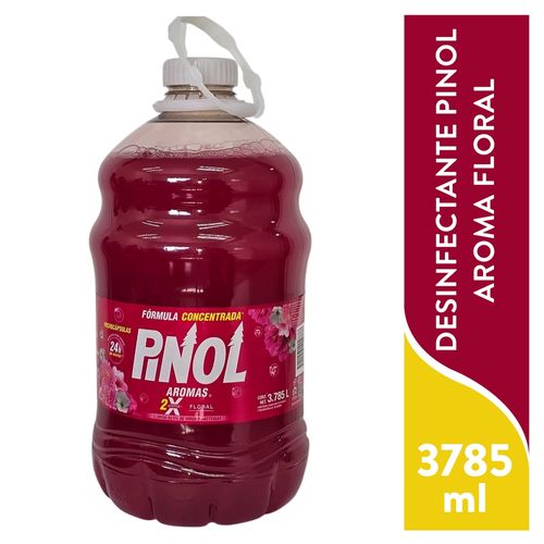 Desinfectante Pinol Aroma Floral 3785 Ml