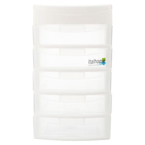 Cajonera Italhome 5 cajones transparentes