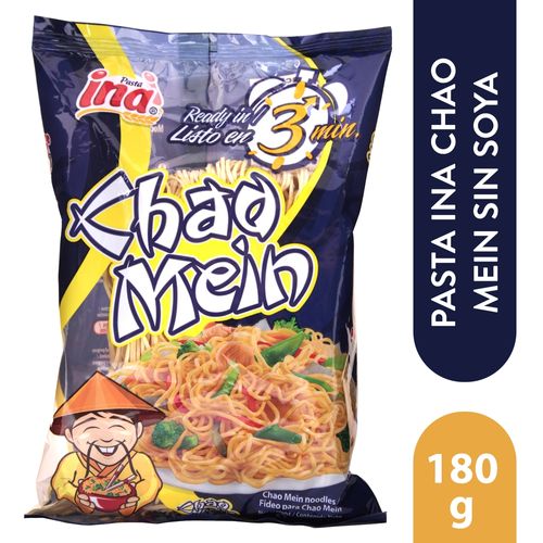 Pasta Ina Chao Mein sin Soya - 180 g