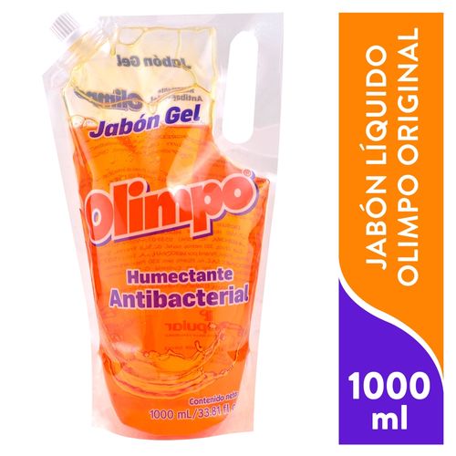 Jabón Liq Olimpo Antibacterial - 1000ml