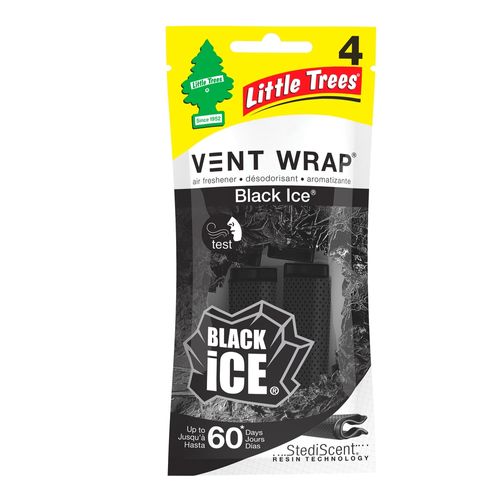 Desodorante Car Freshner Vent Wrap Black Ice