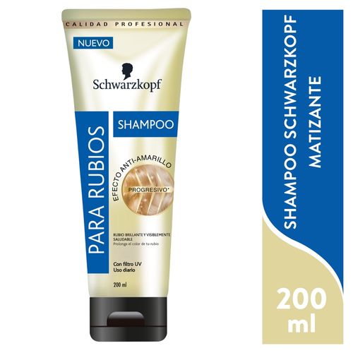 Shampoo Igora Matizante Rubios 200Ml