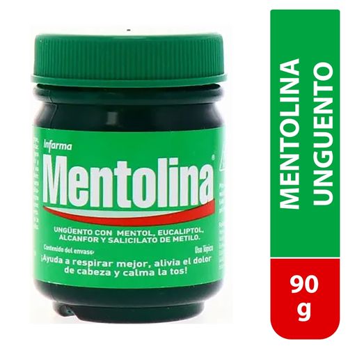 Mentolina Ungüento - 90gr