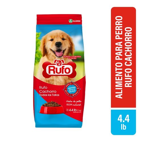 Alimento Rufo Para Perro Cachorro - 4.4lbs