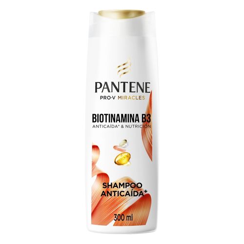 Shampoo Pantene anticaida biotinamina B3 - 300 ml