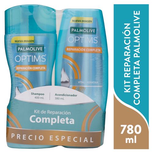 Palmolive Pack Optims Shamp Acon 780ml