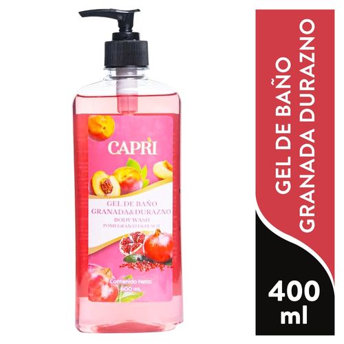Gel Bano Granada Durazno 450 Ml