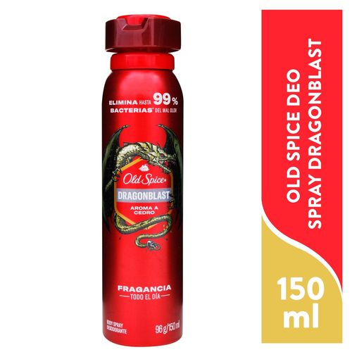 Desodorante Old Spice Spray Dragon 96 Gr