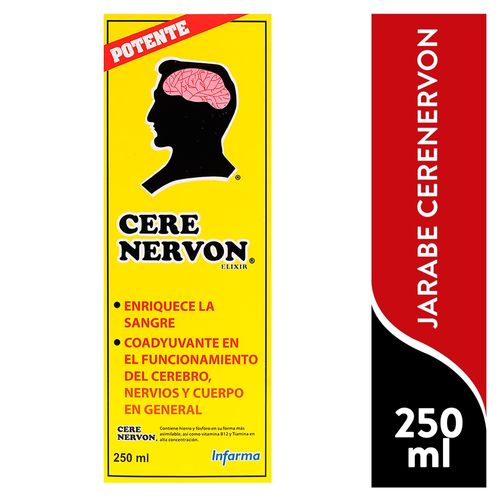Jarabe Cerenervon 250 ml