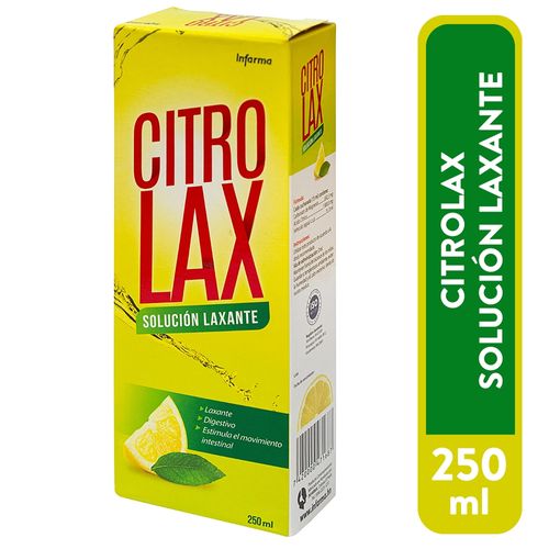 Laxante Citrolax - 250ml