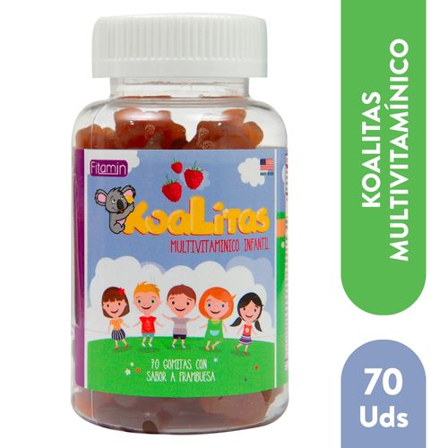 Koalitas Fitlab Multivitaminico Infa 70U