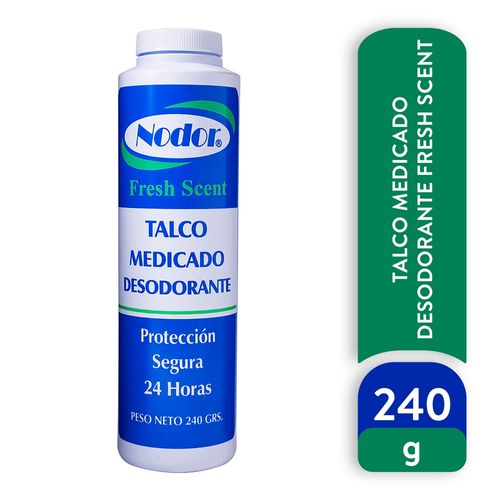 Talco Nodor Medicado Fresh - 240 g