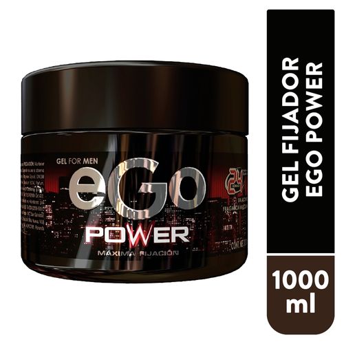 Gel Fijador Ego Power en Frasco - 1000 ml
