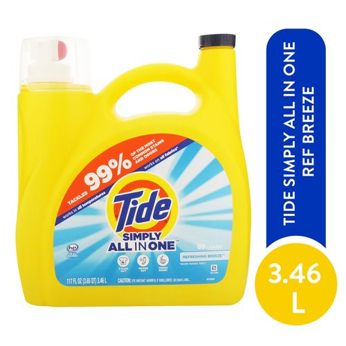 Tide Simply All In One Ref Breeze 3460ml