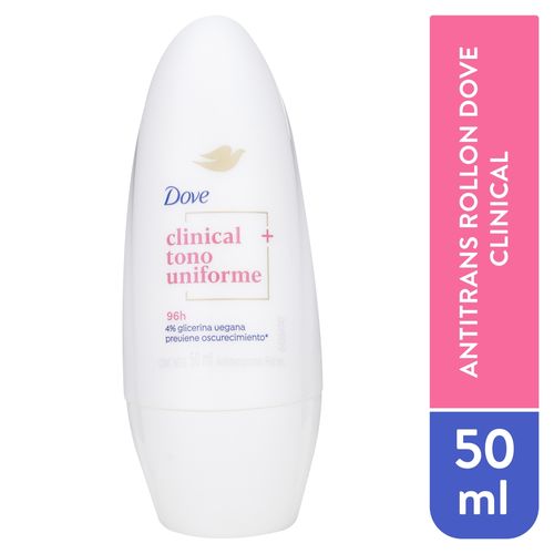 Desod Dove Rollo Dama Clinical Tono 50ml