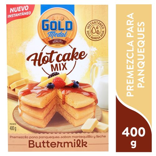 Premezcla Hot Cake Buttermilk 400gr