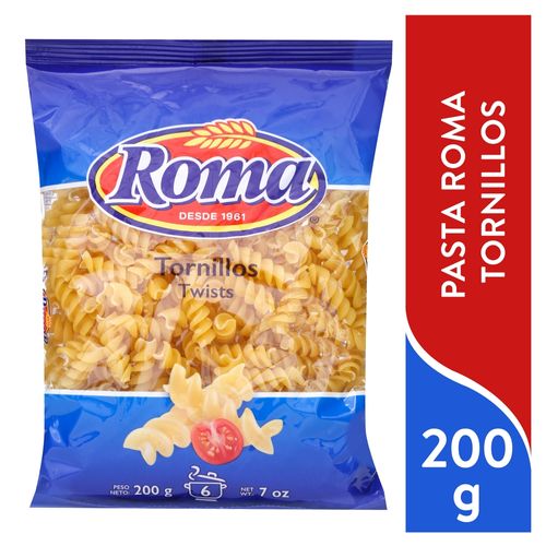 Pasta Corta Roma Tornillos - 200 g