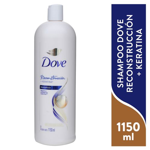 Shampoo Dove Reconstrucción Completa en Líquido - 1150 ml