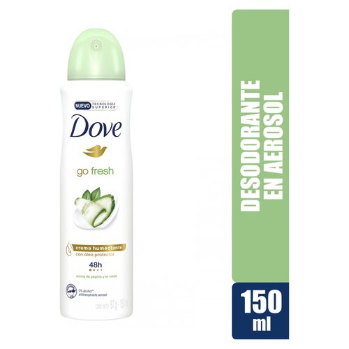 Desodorante Dove Go Fresh en Spray - 150 g