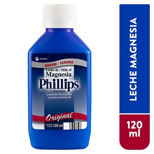 Leche De Magnesia Phillips Original - 120ml