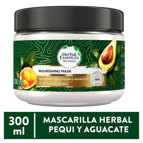 Mascarilla Herbal Essence Aguacate 300ml