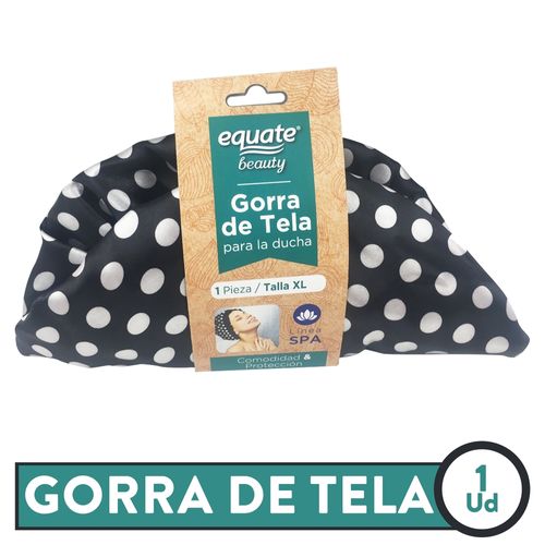 Gorro Equate  De Tela Para El Baño 1 Pieza