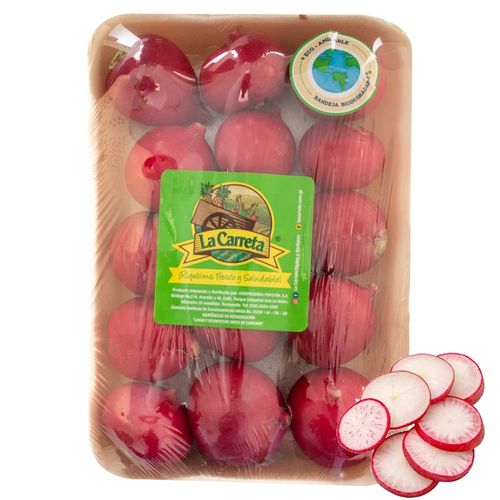 Rabano Rojo Bandeja 1 Lb