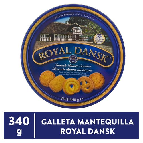 Galleta Mantequilla Royal Dansk - 340 g