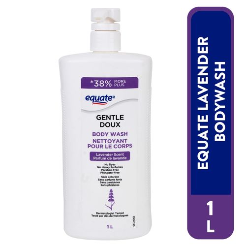 Gel de Baño Equate Lavanda - 1000ml