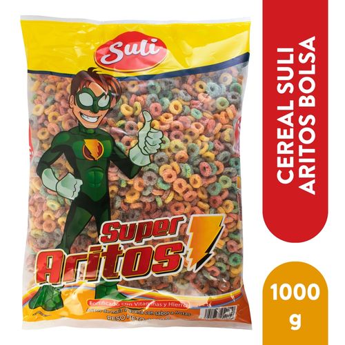 Cereal Suli Aritos Bolsa - 1000 g
