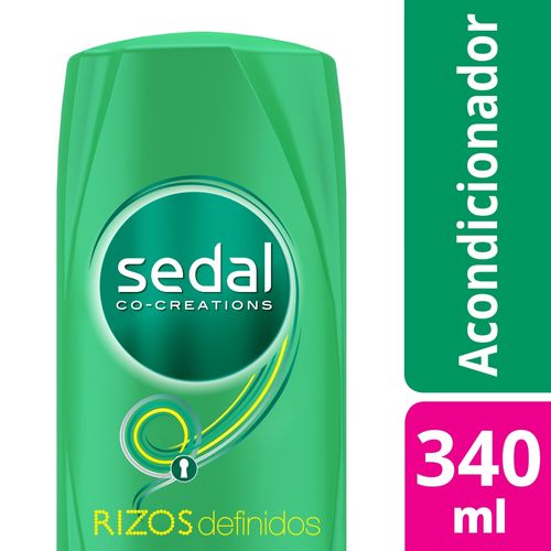 Acondicionador Sedal Rizos Definido en botella - 340 ml