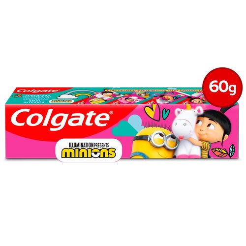 Pasta Dental Colgate Niños Agnes & Fluffy - 60g