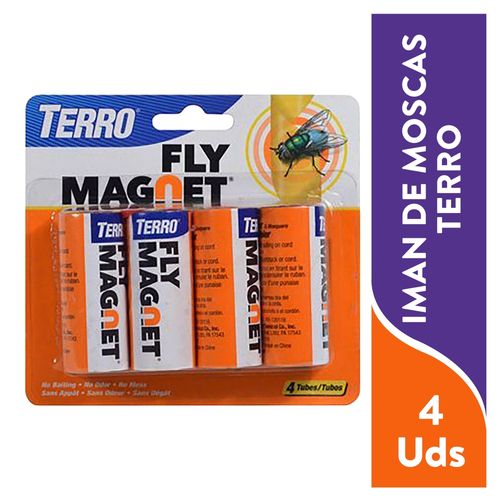 Iman De Moscas Terro 4 Ea