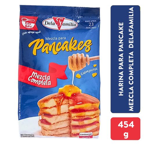 Harina Para Pancakes Original Delafamilia - 454 g