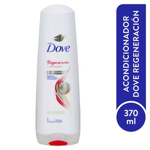 Acondicionador Dove Regeneración Extrema en Crema - 370 ml