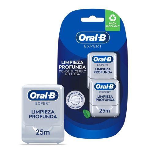 Hilo Dental Oral-B Pro-Salud Multibeneficios 50 m